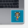 The Pirate's Logo-none glossy sticker-turborat14