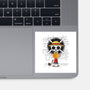 The Pirate's Logo-none glossy sticker-turborat14