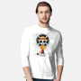 The Pirate's Logo-mens long sleeved tee-turborat14