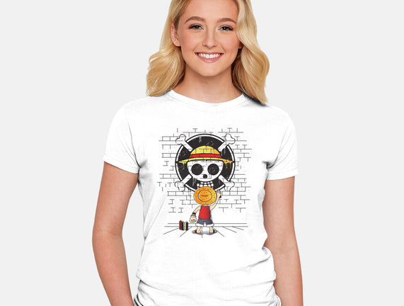 The Pirate's Logo