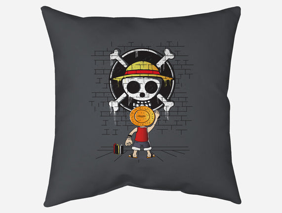 The Pirate's Logo