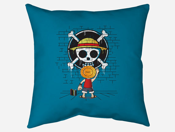 The Pirate's Logo