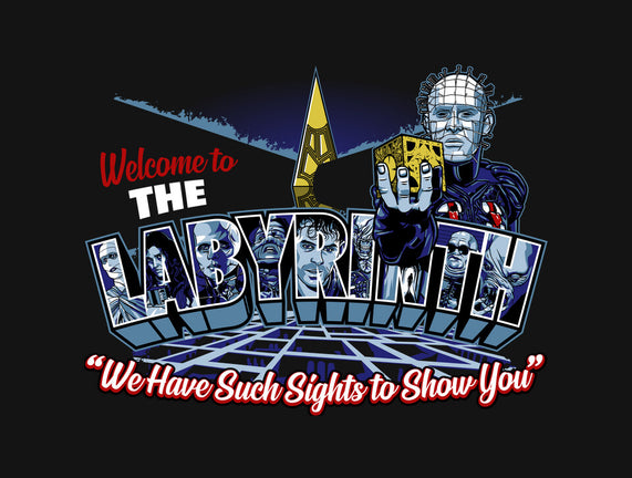 The Labyrinth Welcomes You
