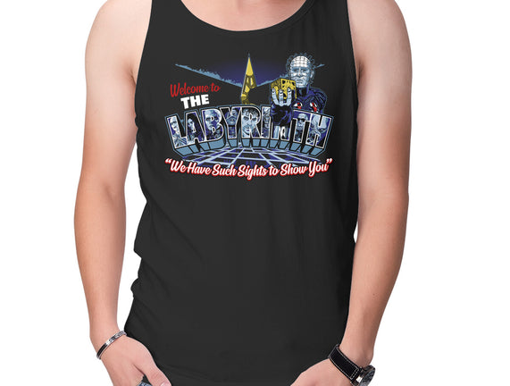 The Labyrinth Welcomes You