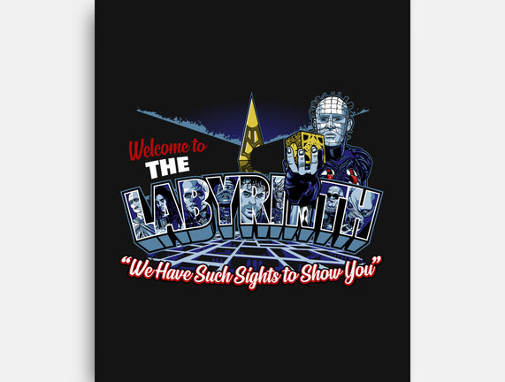 The Labyrinth Welcomes You
