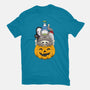 Halloween Animation-mens heavyweight tee-Alundrart