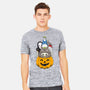 Halloween Animation-mens heavyweight tee-Alundrart