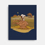 Spice War Flying Ace-none stretched canvas-kg07