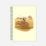 Spice War Flying Ace-none dot grid notebook-kg07