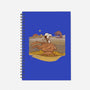 Spice War Flying Ace-none dot grid notebook-kg07