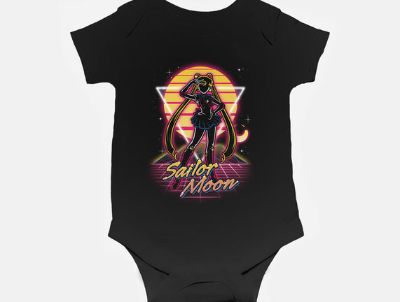 Retro Moon Guardian