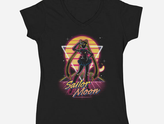 Retro Moon Guardian