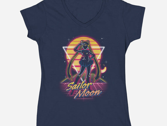 Retro Moon Guardian