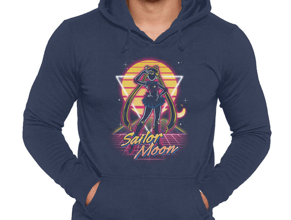 Retro Moon Guardian