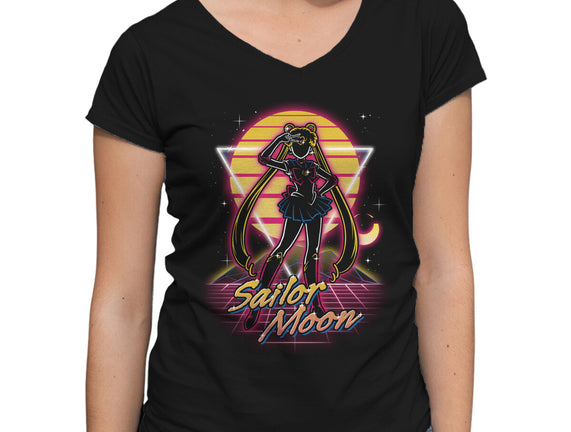 Retro Moon Guardian