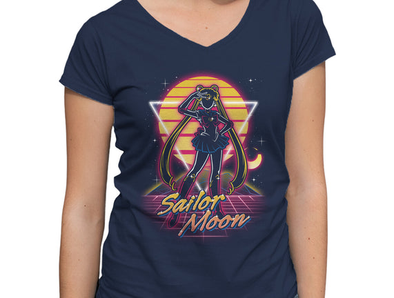 Retro Moon Guardian