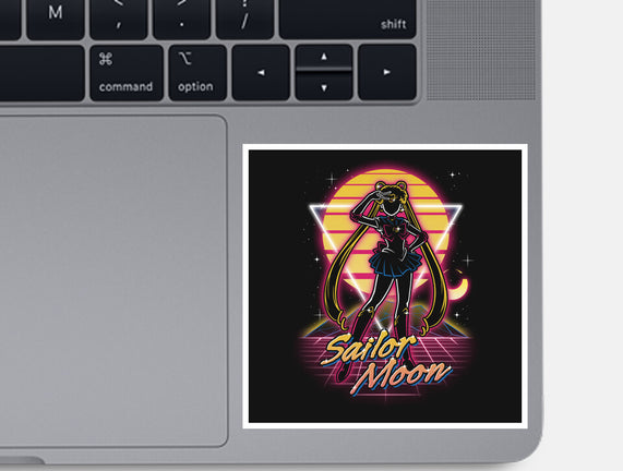 Retro Moon Guardian