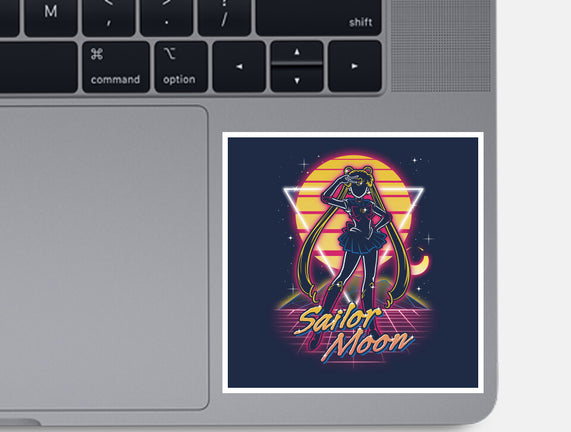 Retro Moon Guardian