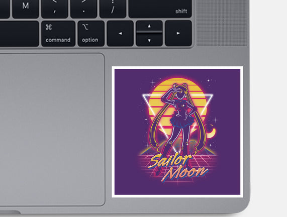 Retro Moon Guardian
