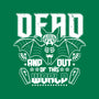 Dead And Out Of This World-none glossy sticker-Boggs Nicolas
