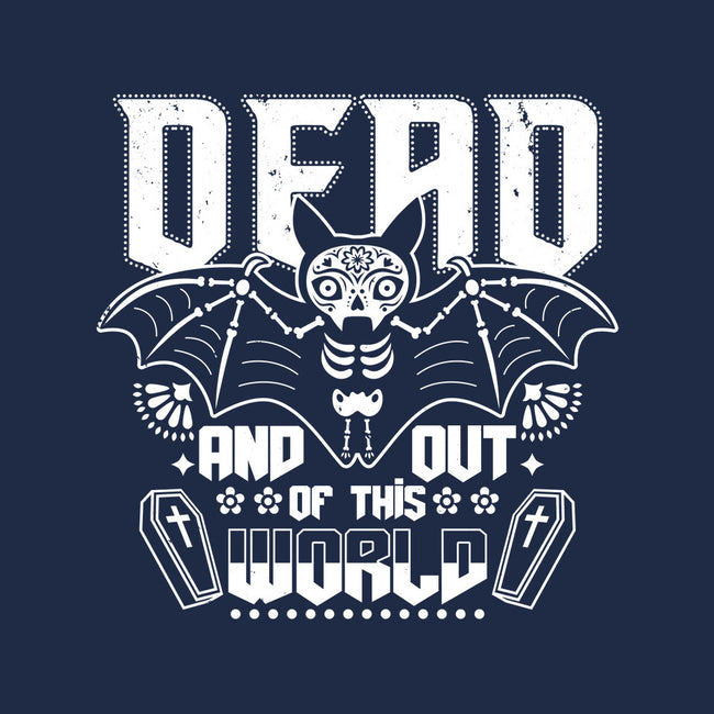 Dead And Out Of This World-unisex crew neck sweatshirt-Boggs Nicolas