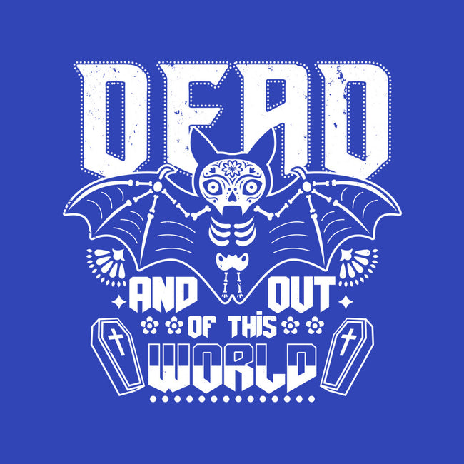 Dead And Out Of This World-womens off shoulder tee-Boggs Nicolas