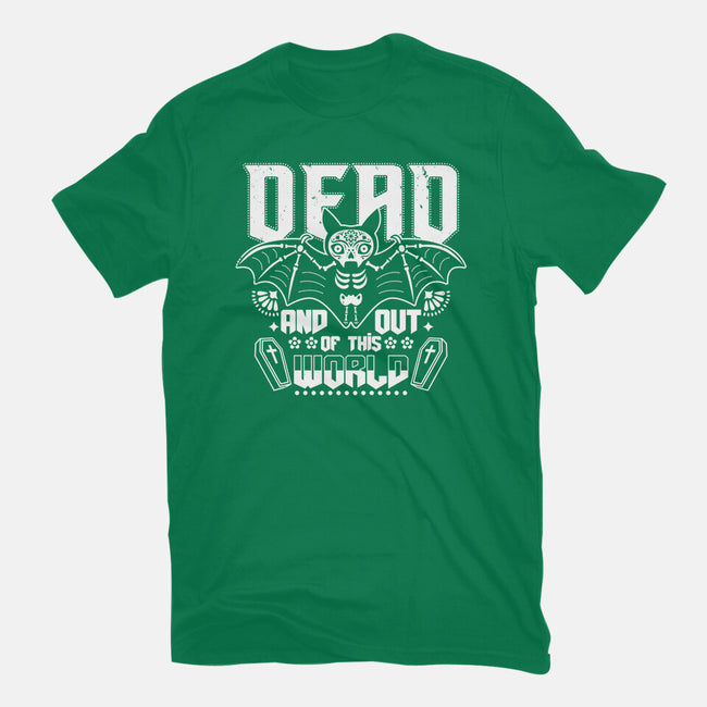 Dead And Out Of This World-unisex basic tee-Boggs Nicolas
