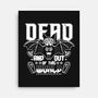 Dead And Out Of This World-none stretched canvas-Boggs Nicolas