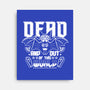 Dead And Out Of This World-none stretched canvas-Boggs Nicolas