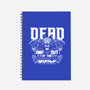 Dead And Out Of This World-none dot grid notebook-Boggs Nicolas