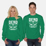 Dead And Out Of This World-unisex crew neck sweatshirt-Boggs Nicolas