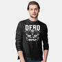 Dead And Out Of This World-mens long sleeved tee-Boggs Nicolas