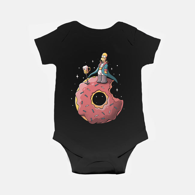 Le Petit Homer-baby basic onesie-eduely