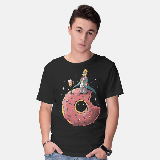 Le Petit Homer-mens basic tee-eduely