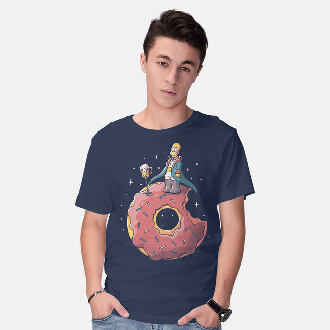 Le Petit Homer-mens basic tee-eduely