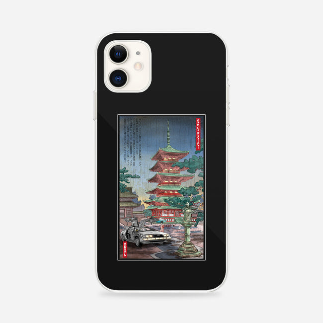 Time Machine In Japan-iphone snap phone case-DrMonekers