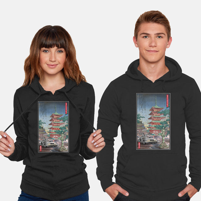 Time Machine In Japan-unisex pullover sweatshirt-DrMonekers