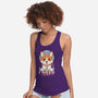 I Need My Space-womens racerback tank-Alundrart