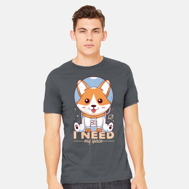 I Need My Space-mens heavyweight tee-Alundrart