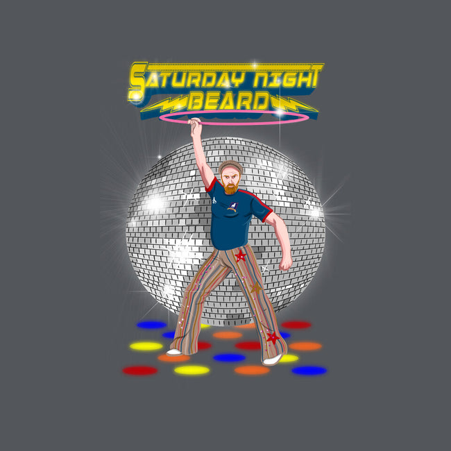 Saturday Night Beard-unisex basic tank-MarianoSan