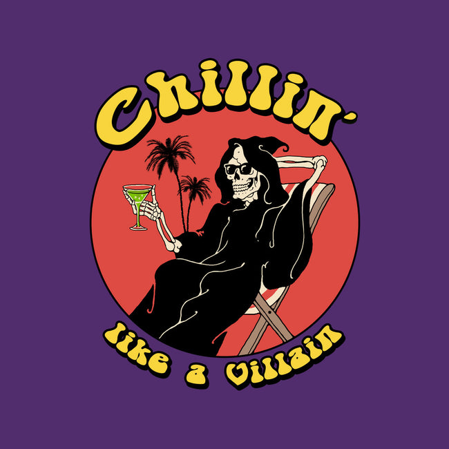 Chillin' Like A Villain-unisex zip-up sweatshirt-vp021