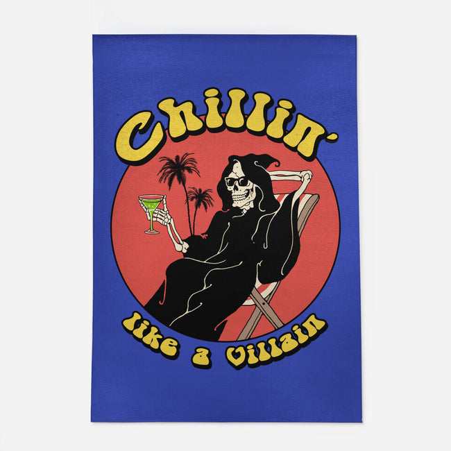 Chillin' Like A Villain-none indoor rug-vp021