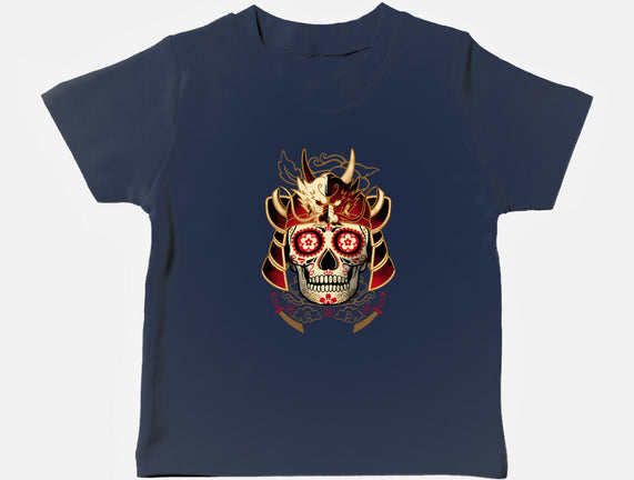 Samurai Calavera Skull
