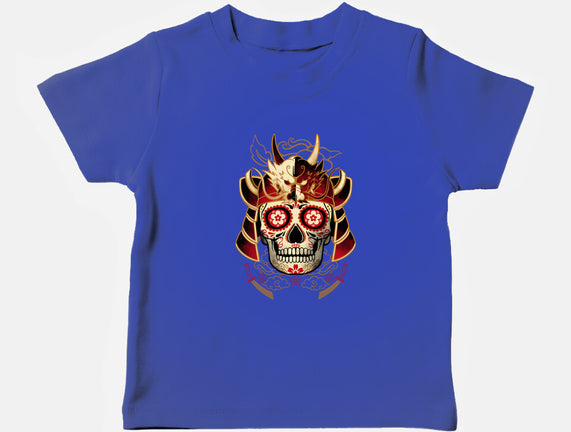 Samurai Calavera Skull