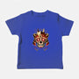Samurai Calavera Skull-baby basic tee-NemiMakeit