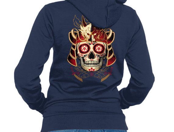 Samurai Calavera Skull