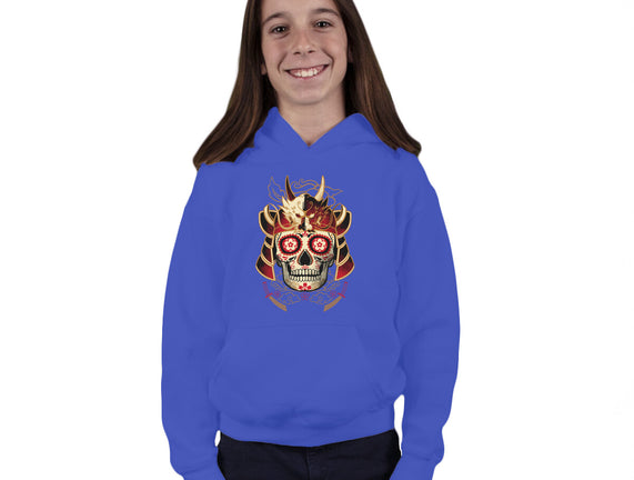 Samurai Calavera Skull