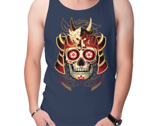 Samurai Calavera Skull