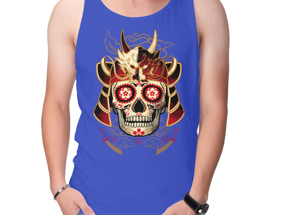 Samurai Calavera Skull