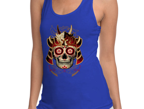 Samurai Calavera Skull